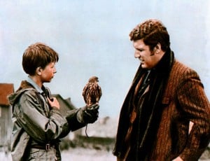 Mr Farthing treating Billy Casper as an individual in the film "Kes" by Ken Loach (1967)