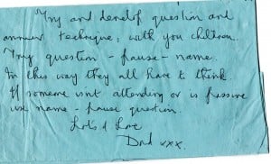 Teaching tip from father to daughter: September 18th 1992. From Wolverhampton to Delhi