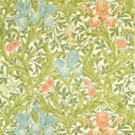 iris wall paper by william morris
