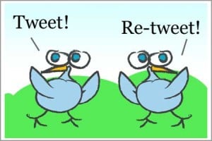 tweet-retweet