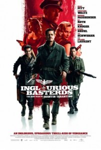 Film promotion poster for "Inglourious Basterds"