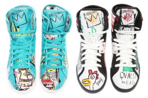 Basquiat inspired sneakers