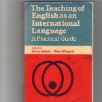 "The Teaching of English as an International Language" edited by Gerry Abbott and Peter Wingard, the little book we used on the PGCE ELT course in Manchester