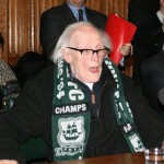 Michael in his Plymouth Argyle scarf