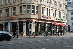 Cafe Odeon where Lenin whiled away many hours with or without James Joyce