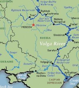 The longest river in Europe