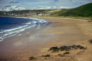Woolacombe North Devon, one of the places SOL teachers visit on Grenville Yeo's courses