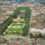 Zagreb, the location of one of the 8 regional branches of HUPE and the capital of Croatia
