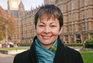 Caroline Lucas: the first Green member of the British Parliament