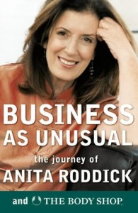 Anita Roddick