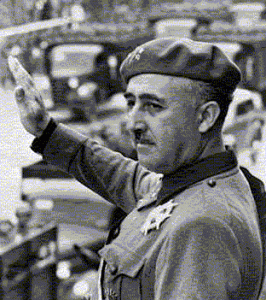 Spanish dictator General Franco