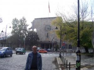 the one building I was particularly interested in seeing at the Macedonian ELTAM conference last year