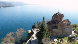 Lake Ohrid Macedonia
