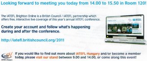 Find out more about IATEFL-Hungary 