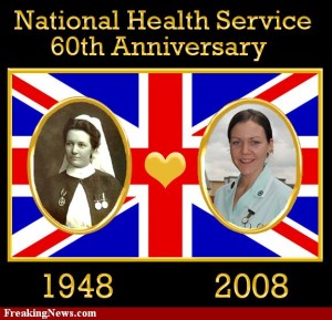 Many lives have been saved by the British National Health Service
